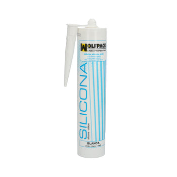 Silicona Acida Blanca 280 cm³ · Vista 1