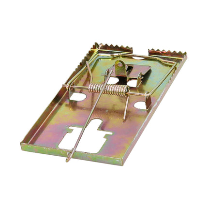 Trampa ratas metálica galvanizada 16 x 8.8 cm. · Vista 1
