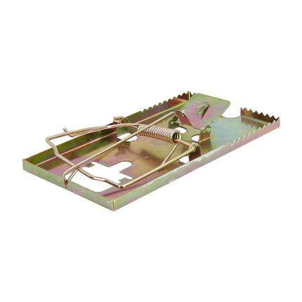 Trampa ratas metálica galvanizada 16 x 8.8 cm. · Vista 3