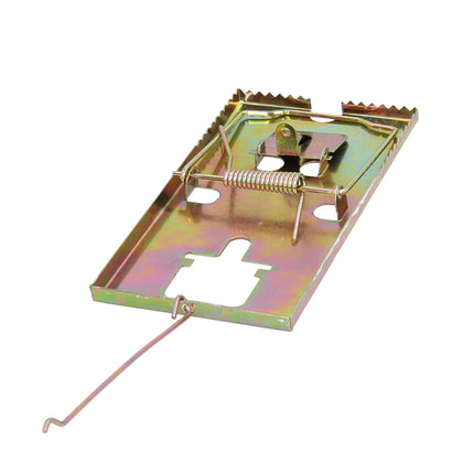 Trampa ratas metálica galvanizada 16 x 8.8 cm. · Vista 4