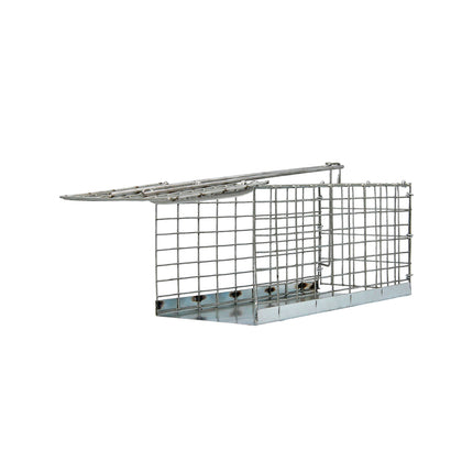 Trampa Ratas Jaula Metal Completa 21x10x10 cm · Vista 5