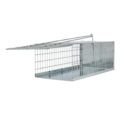 Trampa Ratas Jaula Metal Completa 30 x 17 x 11 cm. · Vista 5