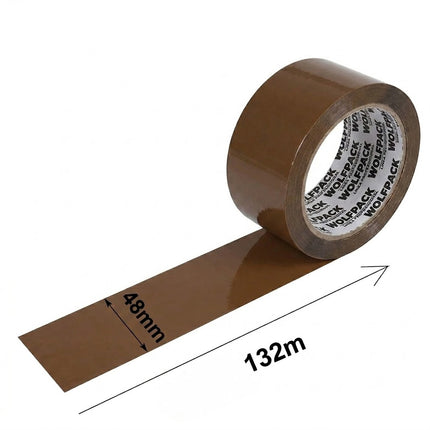 Cinta Embalar Marron 48 mm. x 132 m. · Vista 2