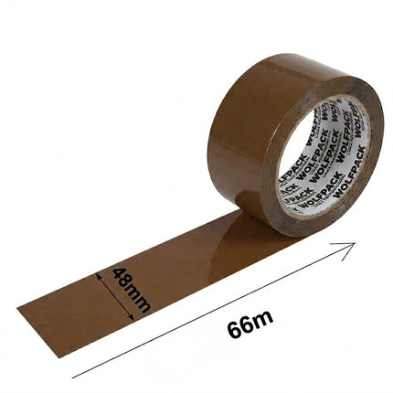 Cinta Embalar Marron 48 mm. x 66 m. · Vista 2