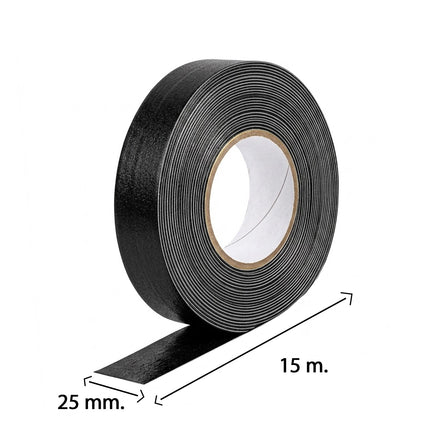 Cinta Antideslizante Negra 15 m. x 25 mm. Uso Doméstico · Vista 2