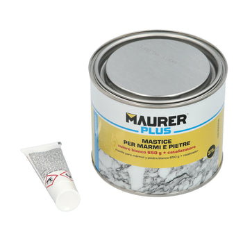 Masilla Para Marmol 375 ml. Blanca Con Catalizador · Vista 1
