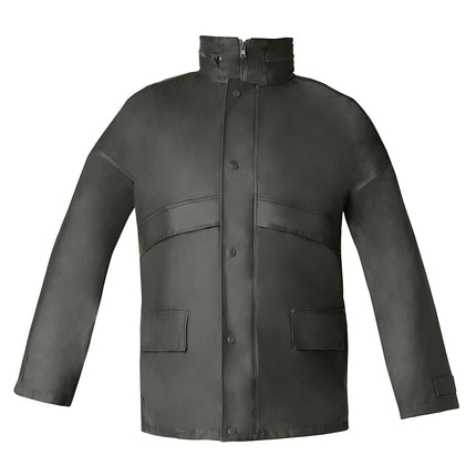 Traje de Agua Impermeable Verde Poliuretano Talla 7-L · Vista 2