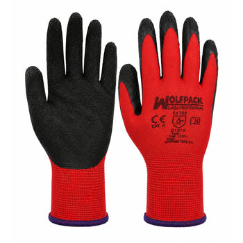 Guantes Latex / Nylon Gripflex Talla 11" (Par) · Vista 1