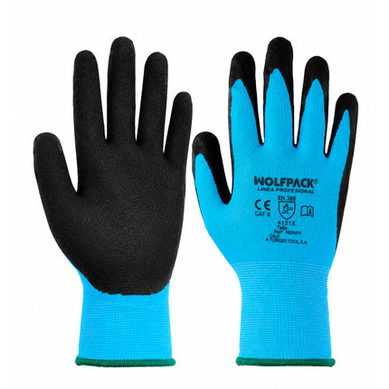 Guantes Nitrilo Reforzado Impregnado Talla 7" (Par) · Vista 1