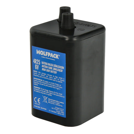 Batería Para Baliza Señalizacion 6V · Vista 5