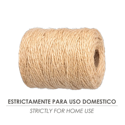Cuerda Sisal Nº1 2 Cabos (Bobina 220 gr. / 50 m.) · Vista 3