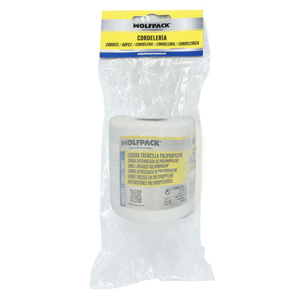 Cuerda Trencilla Polipropileno Blanco (Bobina 200 Metros) · Vista 5