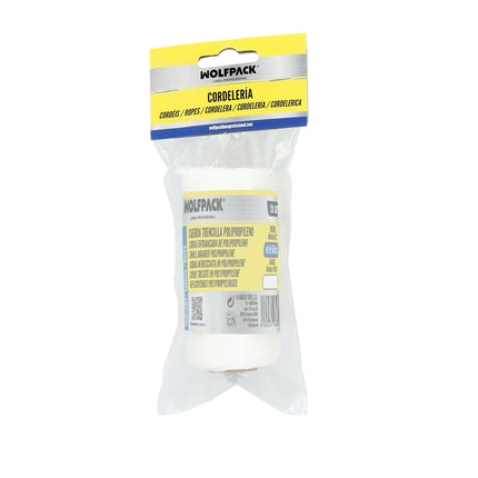 Cuerda Trencilla Polipropileno Blanco (Bobina 50 Metros) · Vista 5