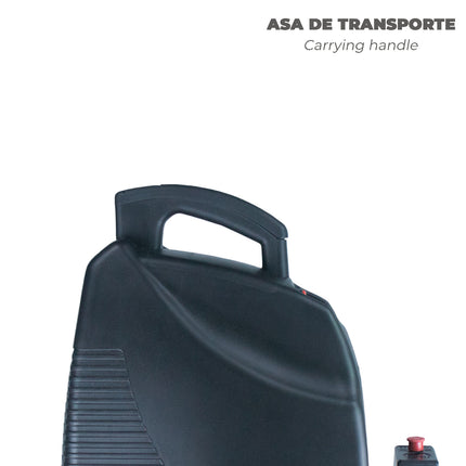 Compresor Aire Wolfpack 6 Litros / 8 Bares / 1,1 Kw - 1,5 HP Sin Aceite · Vista 3