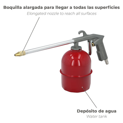 Kit Accesorios Para Compresor Aire Comprimido 5 Piezas Con Click Rápido · Vista 8
