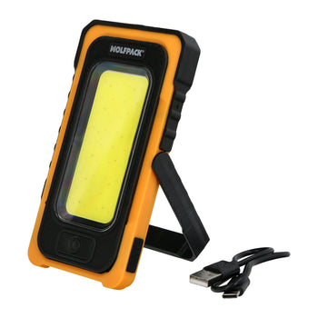 Linterna Led Solar Recargable 10 Watt 750 Lumenes · Vista 1