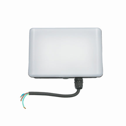 Foco Led Plano 30 Watt. 2700 Lumens. Luz blanca 4000ºK Protección IP65. Cuerpo Aluminio · Vista 1