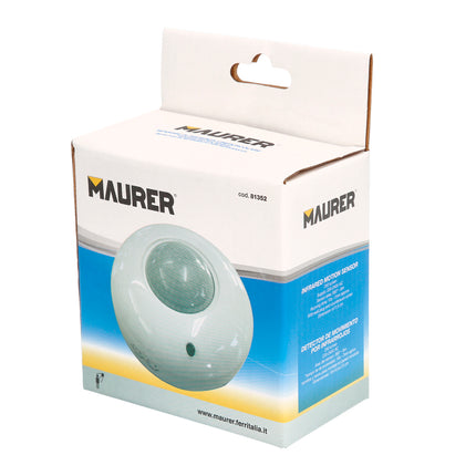 Detector De Movimiento Por Infrarrojos Con Sensor Crepuscular 360°. Ajustable · Vista 9