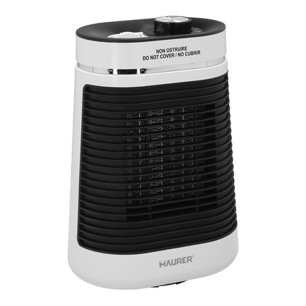 Termoventilador Ceramico Oscilante 1000/1500 Watt. · Vista 1
