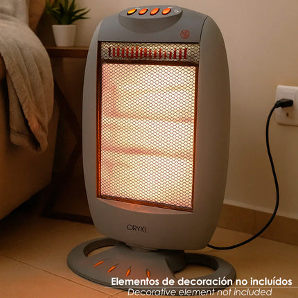 Estufa Halogena Oscilante 400 / 800 / 1200 W · Vista 4