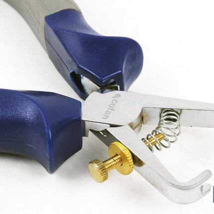Alicates pelacables de alto rendimiento | Alicates para electricista con mango ergonómico | Medidas de los alicates: 160 mm