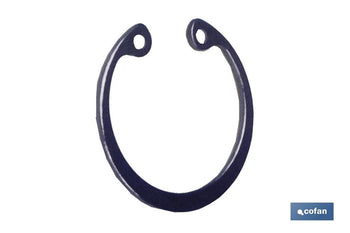 Anillos Seeger DIN 472 para Agujeros Interiores Blíster Estándar Cofan · Imagen de la familia
