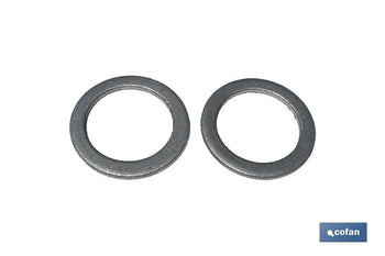 Arandelas Aluminio Cofan