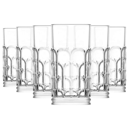 Set 6 vasos 390cc archie - 4/16 sets