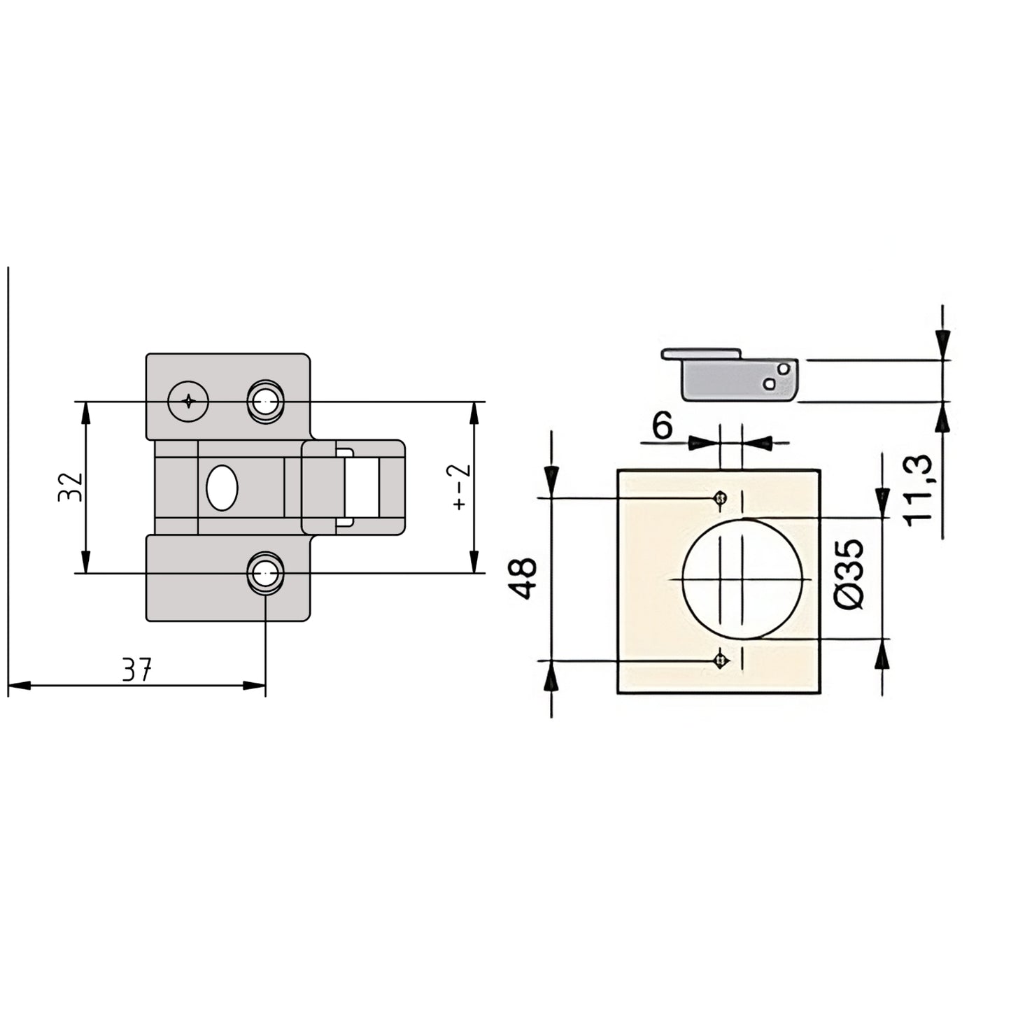 Bisagras para puertas de cocina de madera de cazoleta 35 mm rectas para muebles armarios cocinas baños hogar apertura 110 grados incluye bases regulables