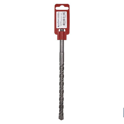Brocas percutoras SDS PLUS para muros Cofan · Foto del fabricante