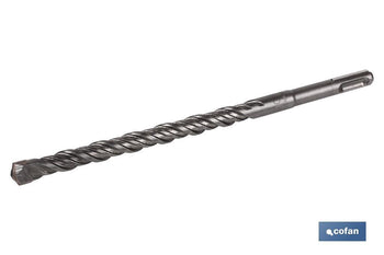 Brocas percutoras SDS PLUS para muros Cofan · Imagen de la familia