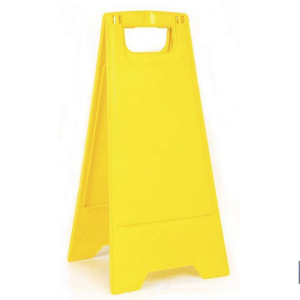 Caballete sin texto | Hueco para personalizar | 62 x 30 cm