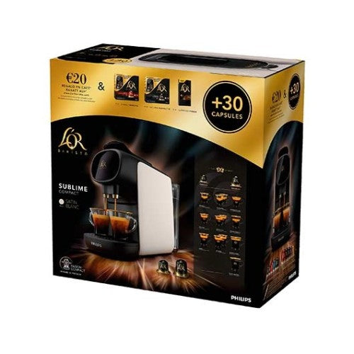 CAFETERA PHILIPS L'OR BARISTA SUBLIME PACK 30C – VicHome