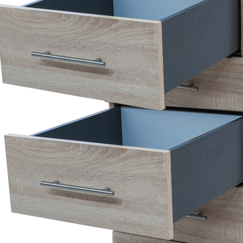 Cajón HI-LINE (laterales 13 mm, cierre amortiguado)