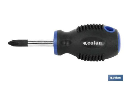 Destornillador corto de carrocero DIN 5262, 5265 y ISO 8764-1 Cofan · Imagen de la familia