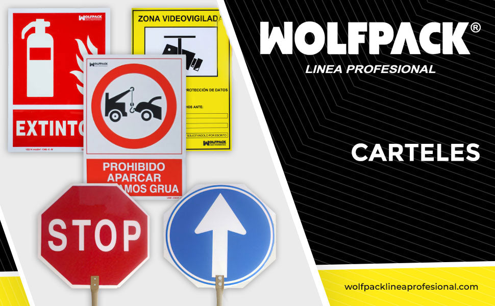 Cartel Cuidado Con Los Perros 30x21 cm.