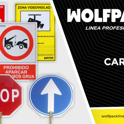 Fluorescent Sign / Poster Fire Extinguisher 30x21 cm.