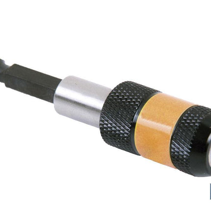 Adaptador porta puntas automático | Medidas 1/4 x 77 mm | Cambio de puntas rápido