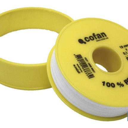 Rollo de cinta PTFE Cofan · Foto del fabricante