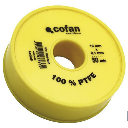 Rollo de cinta PTFE Cofan · Foto del fabricante