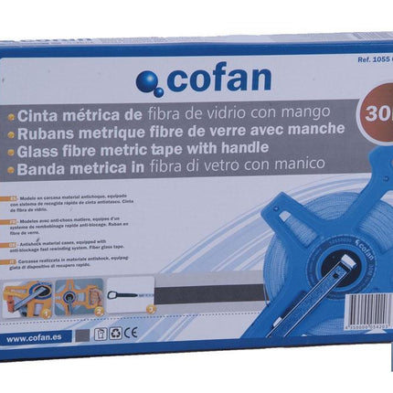 Cinta métrica fibra de vidrio con mango Cofan · Imagen de la familia Cofan