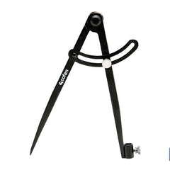 Compás de puntas | Con soporte para sostener el lapicero y fijador de medidas | Medidas: 200 mm