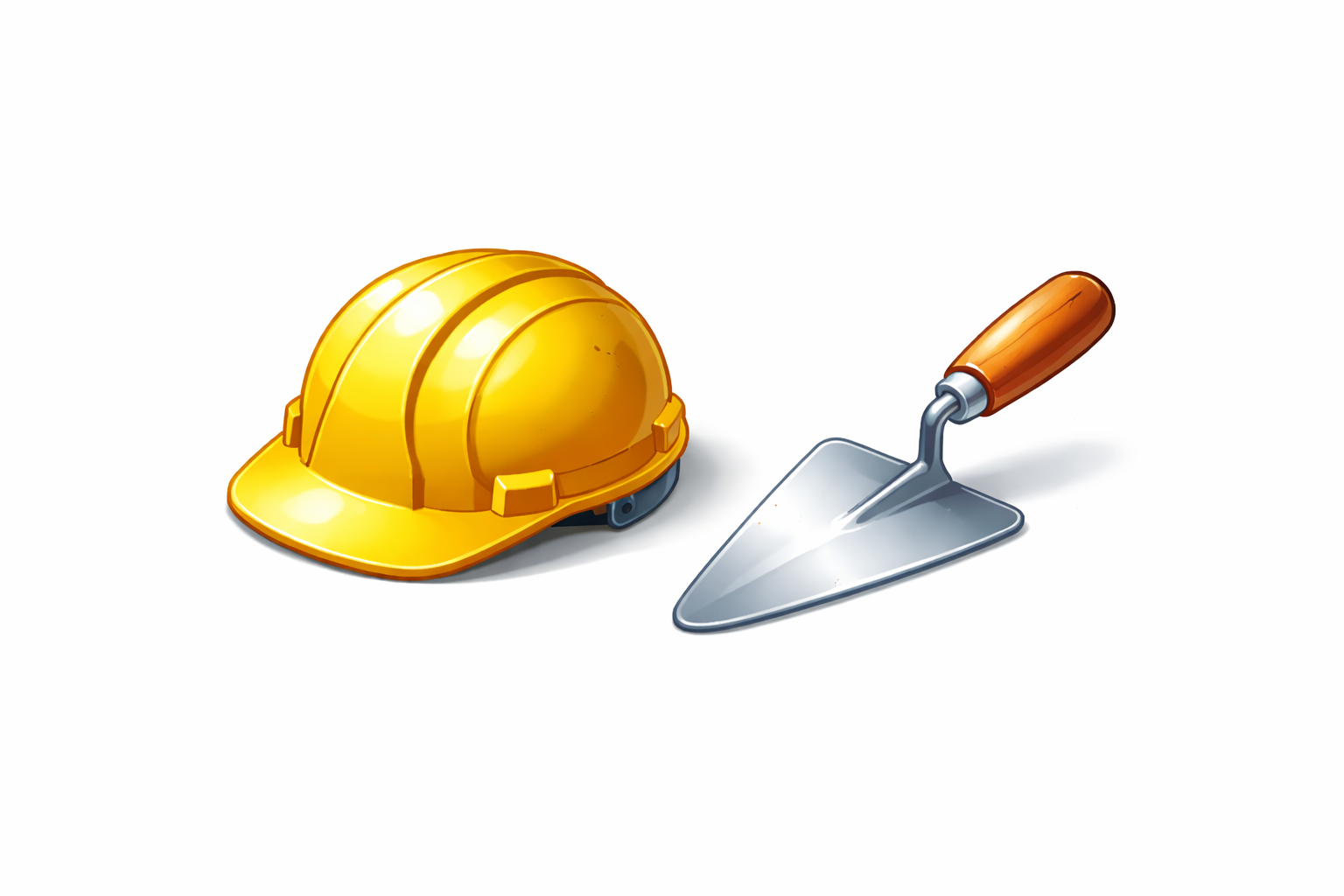 Material y herramientas para albañilería