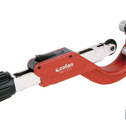 Cortatubos de 4 rodillos | Para tubos de plástico | Diámetro: 6-67 mm | Sistema ICS (Instant Change System)