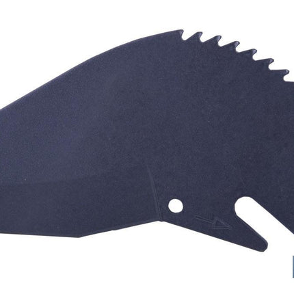 Recambio de cuchilla| Para tijera cortatubos | Diámetro: 63 mm (2 1/2) | Fabricada en acero inoxidable
