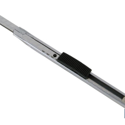Cúter de acero inoxidable | Cuerpo compacto y ligero | Ideal para manualidades