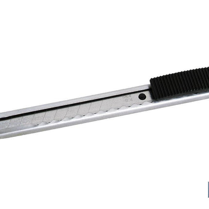 Cúter de acero inoxidable | Cuerpo compacto y ligero | Ideal para manualidades