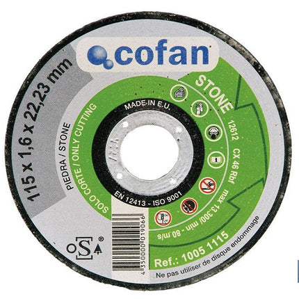 Discos de carburo silicio para piedra Cofan · Imagen de la familia