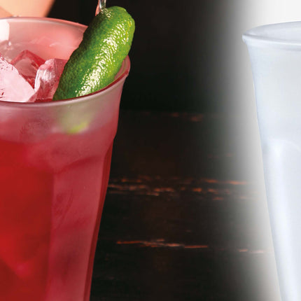 SET 6 VASOS FROSTED 25CL PICARDIE