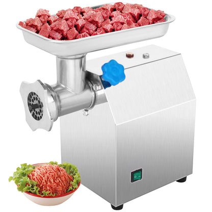 Máquina picadora de carne de acero inoxidable 75 kg por hora